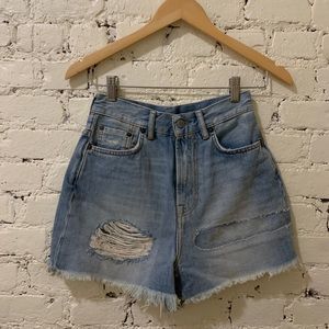 Acne studio shorts